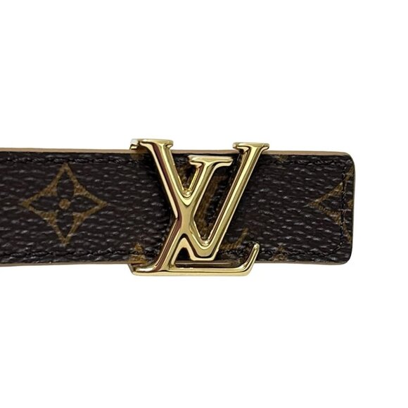 LOUIS VUITTON - Monogram Belt Monogram Canvas 304-082625 - Picture 3 of 4